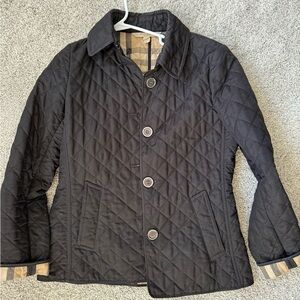 Quilted Black Jacket